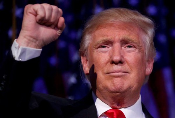 Tổng thống Mỹ đắc cử Donald Trump. Ảnh: Reuters