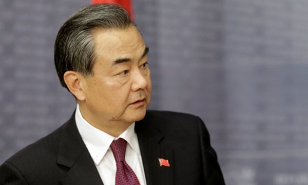 Ngoại trưởng Trung Quốc Vương Nghị. Ảnh:Reuters.