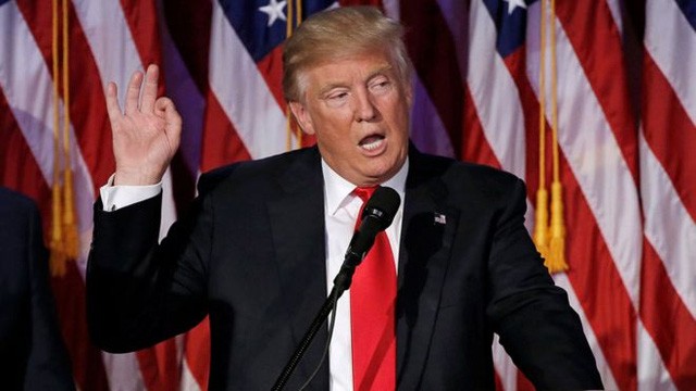 Tổng thống đắc cử Donald Trump (Ảnh: Reuters)