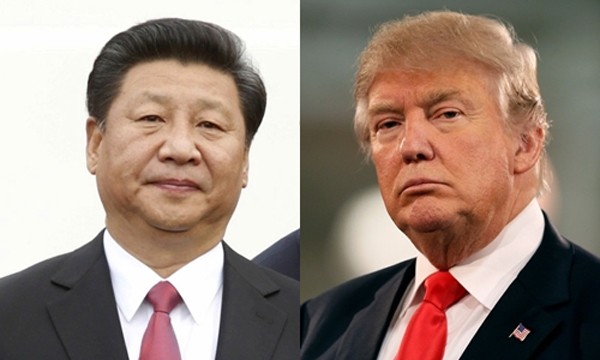 Chủ tịch Trung Quốc Tập Cận Bình (trái) và tổng thống Mỹ đắc cử Donald Trump. Ảnh: Reuters/Business Insider.