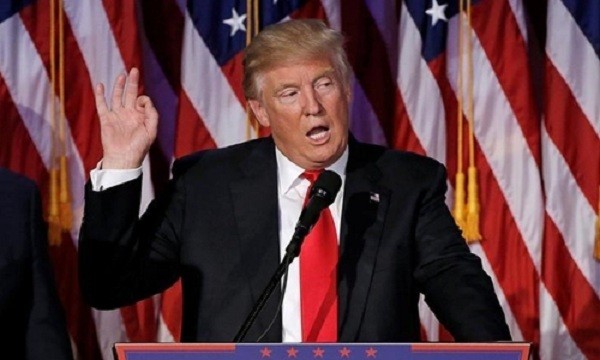Tổng thống đắc cử Donald Trump. Ảnh: Reuters.