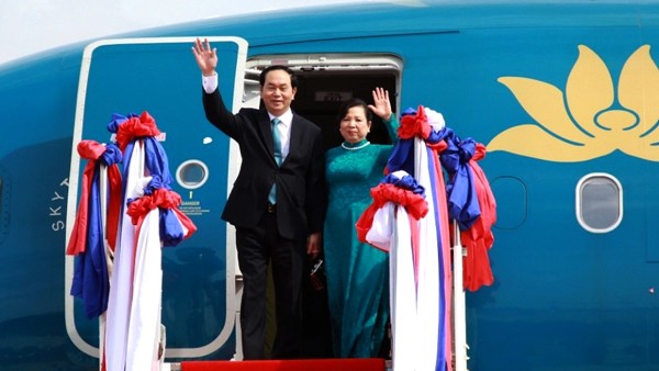 Chủ tịch nước Trần Đại Quang và Phu nhân sẽ thăm Cộng hòa Cuba từ ngày 15 - 17/11/2016. Ảnh: Thế giới và Việt Nam