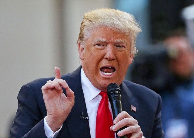 Tổng thống vừa đắc cử của Mỹ Donald Trump. (Ảnh: AFP)