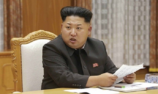 Nhà lãnh đạo Triều Tiên Kim Jong-un. Ảnh:KCNA.