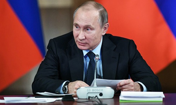 Tổng thống Nga Vladimir Putin. Ảnh: Spunik