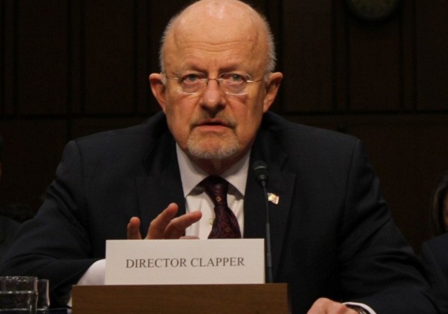 Giám đốc Cơ quan tình báo quốc gia Mỹ James Clapper. (Ảnh: AFP)