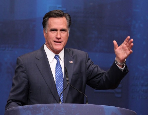 Ông Mitt Romney, cựu thống đốc bang Massachusetts, ứng viên tổng thống đảng Cộng hoà năm 2012. Ảnh:Wikipedia