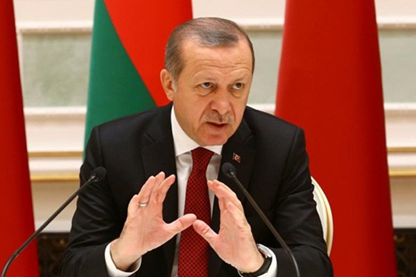 Tổng thống Thổ Nhĩ Kỳ Recep Tayyip Erdogan. Ảnh:Reuters