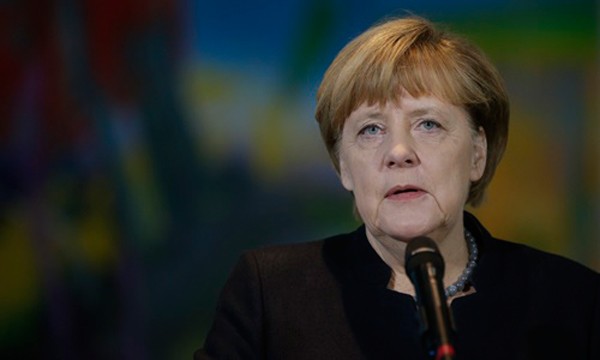 Thủ tướng Đức Angela Merkel. Ảnh: Reuters