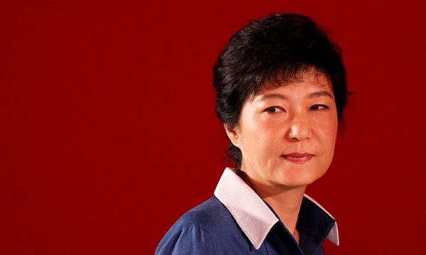 Tổng thống Hàn QuốcPark Geun-hye. Ảnh:Reuters