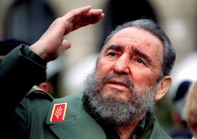 Cuộc đời lãnh tụ Cuba Fidel Castro qua ảnh