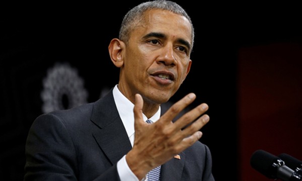 Tổng thống Mỹ Barack Obama. Ảnh:Reuters.