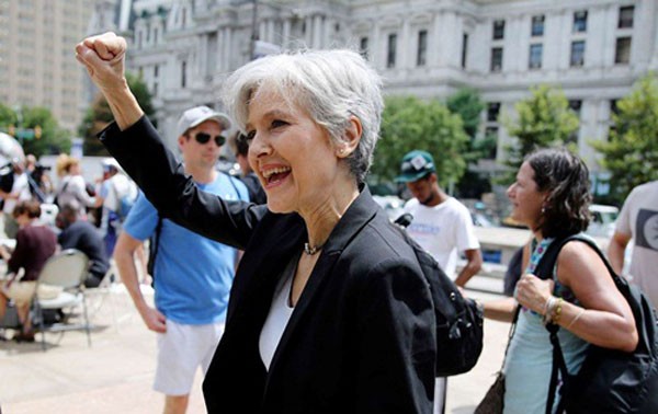 Bà Jill Stein. Ảnh: Reuters