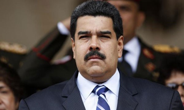 Tổng thống Venezuela Nicolas Maduro. Ảnh:Reuters