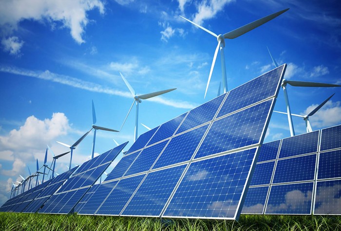 Tỷ lệ điện sản xuất từ năng lượng tái tạo sẽ chiếm khoảng 7% vào năm 2020 và chiếm 10% vào năm 2030. Ảnh: Tường Lâm
