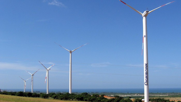 Việt Nam là quốc gia có trữ lượng gió thuộc nhóm lớn nhất khu vực Đông Nam Á. Ảnh: Huyền Trang