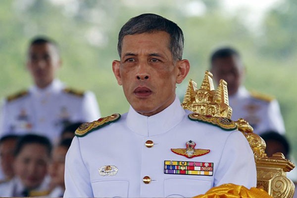 Thái tử Maha Vajiralongkorn là tân vương của Thái Lan. Ảnh: Reuters