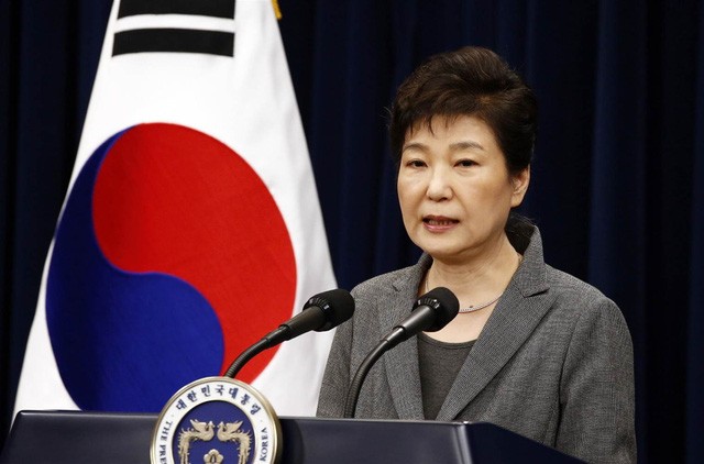 Tổng thống Hàn Quốc Park Geun-hye. (Ảnh: Reuters)