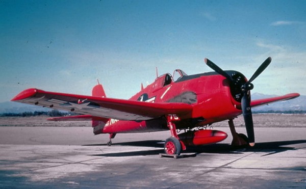 Một chiếc máy bay không người lái F6F-5K. Ảnh:Wikipedia.