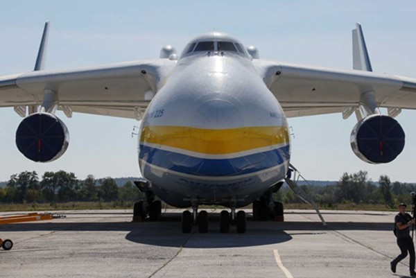 Máy bay chở hàng Mriya của Antonov. Ảnh: ABC