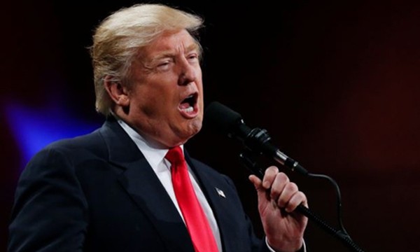 Tổng thống đắc cử Donald Trump tuyên bố phải cải thiện quan hệ Mỹ - Trung. Ảnh:Reuters.