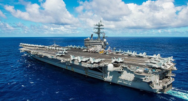Hải quân Mỹ đang muốn mở rộng quy mô đội tàu chiến. Ảnh:Flickr.