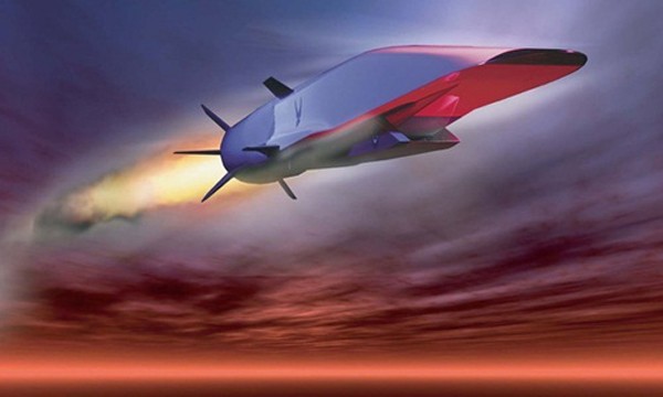 Mô hình tên lửa siêu vượt âmYu-71 của Nga. Ảnh:National Interest