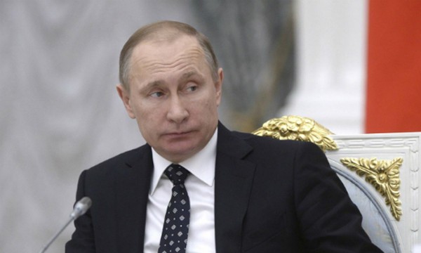 Tổng thống Nga Putin. Ảnh:Reuters