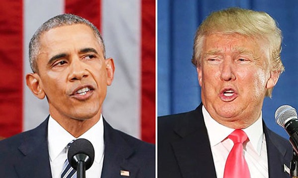 Ông Obama và ông Trump lần đầu chỉ trích lẫn nhau sau cuộc gặp thân thiện ở Nhà Trắng. Ảnh:US Weekly