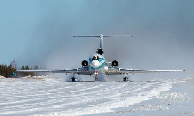 Một máy bay Tu-154. (Ảnh minh họa: Ruaviation)