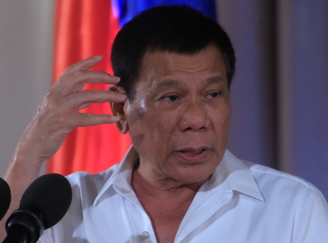 Tổng thống Rodrigo Duterte (Ảnh: Reuters)