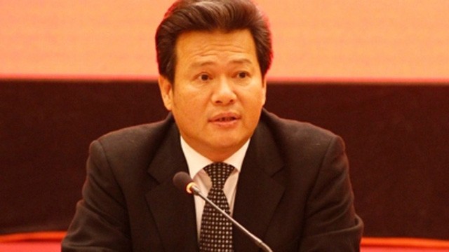 Ông Cung Thanh Khái bị truy tố với tội danh tham nhũng (Ảnh: SCMP)