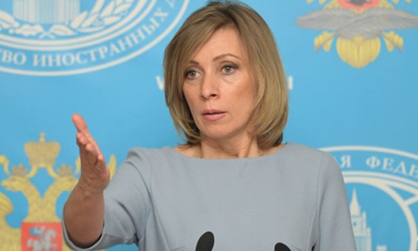 Người phát ngôn Bộ Ngoại giao Nga Maria Zakharova. Ảnh:Sputnik