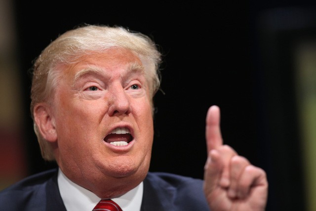 Tổng thống đắc cử Mỹ Donald Trump. (Ảnh: AFP)
