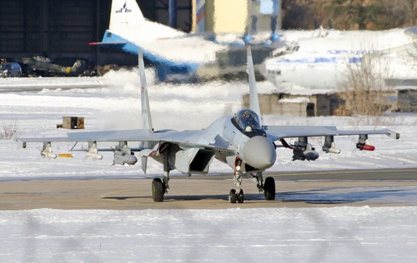 Tiêm kích Su-35S của Nga. Ảnh: RussianDebate.