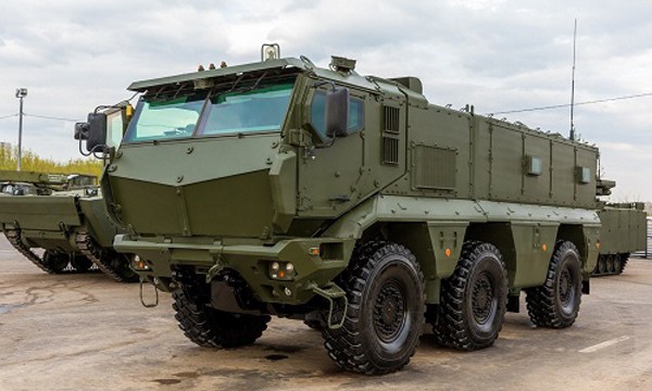Xe thiết giápTyphoon-K 63968của Nga. Ảnh:Defense-blog.