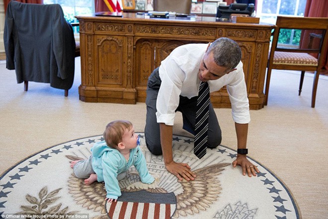 Những khoảnh khắc đáng nhớ cuối cùng của Obama ở Nhà Trắng