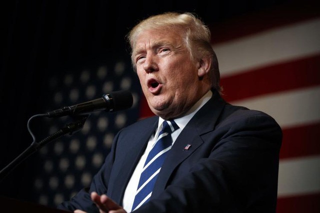 Tổng thống đắc cử Mỹ Donald Trump. (Ảnh: Reuters)