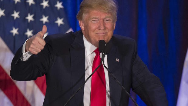 Tổng thống đắc cử Mỹ Donald Trump (Ảnh: AFP)