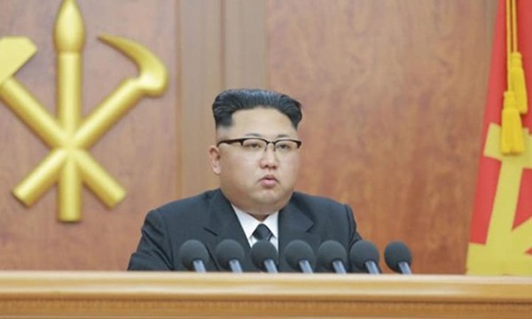 Lãnh đạo Triều Tiên Kim Jong-un. Ảnh:KCNA