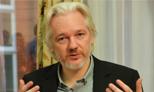 Ông chủWikiLeaksJulian Assange. Ảnh:Reuters
