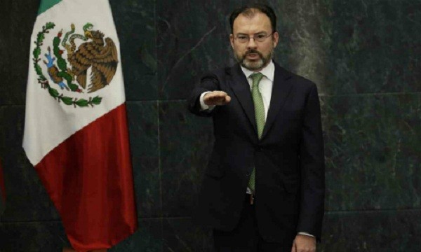 Luis Videgaray, tân ngoại trưởng Mexico. Ảnh:AP