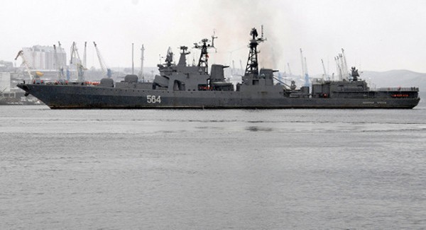 Chuyến thăm của tàu chiến Nga đã mở ra nhiều cơ hội hợp tác cho hai nước. Ảnh:Ria Novosti.