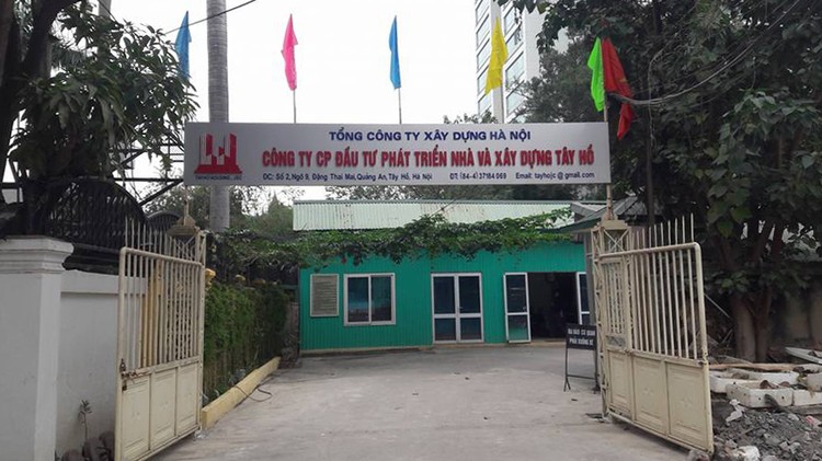 Áp lực tài chính khiến Công ty CP Đầu tư phát triển nhà và Xây dựng Tây Hồ phải chuyển nhượng một phần dự án tại Quế Võ, Bắc Ninh. Ảnh: Quỳnh Nguyễn