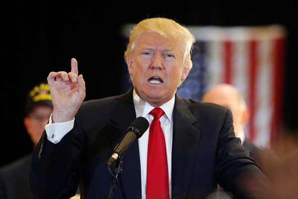 Tổng thống Mỹ đắc cử Donald Trump. Ảnh:Reuters