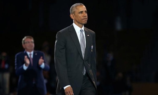Tổng thống Obama sẽ chính thức rời Nhà Trắng hôm 20/1. Ảnh:Reuters