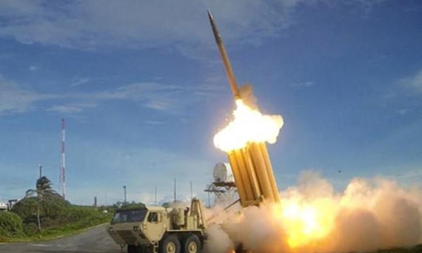Hệ thống phòng thủ tên lửa THAAD của Mỹ. Ảnh:Reuters