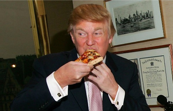 Donald Trump là người thích đồ ăn nhanh. Ảnh:Evan Agostini
