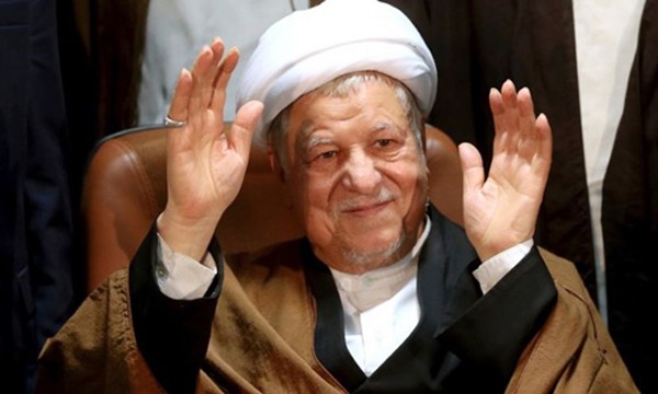 Cựu tổng thống Iran Akbar Hashemi Rafsanjani. Ảnh:AP