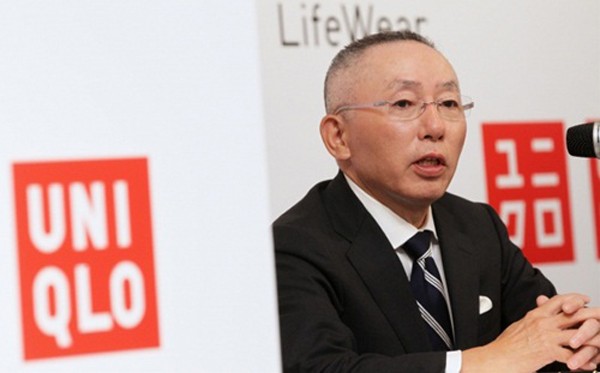 Tadashi Yanai hiện vẫn là người giàu nhất Nhật Bản. Ảnh:Reuters